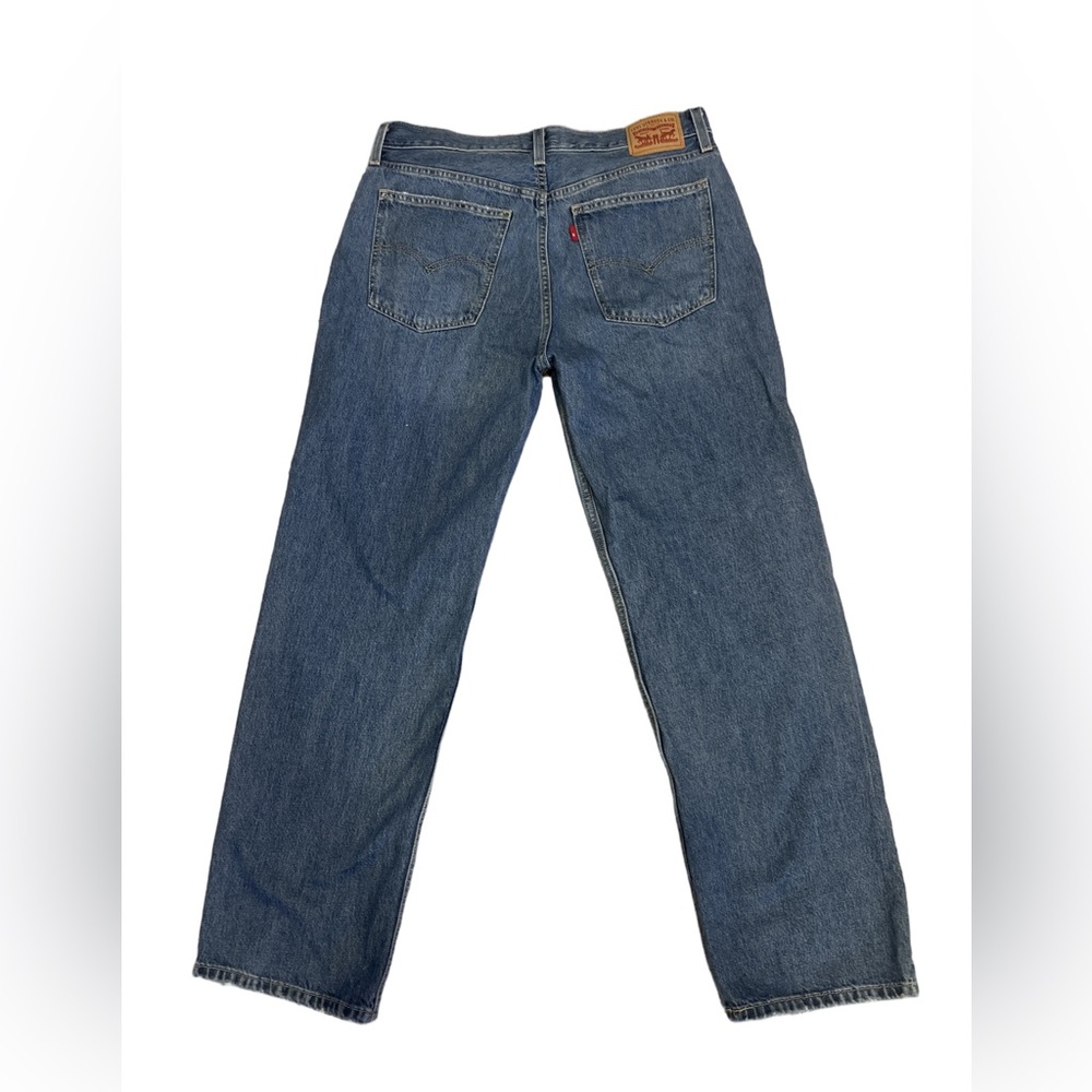 Levi's Women's Low Pro Straight Jeans - Picture 4 of 7
